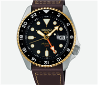 Watch Seiko Man 5 Sport in Steel SSK036K1 - SSK036K1